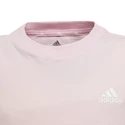 Kinder T-Shirt adidas  Essentials 3-Stripes Clear Pink