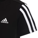 Kinder T-Shirt adidas  Essentials 3-Stripes T-Shirt Black