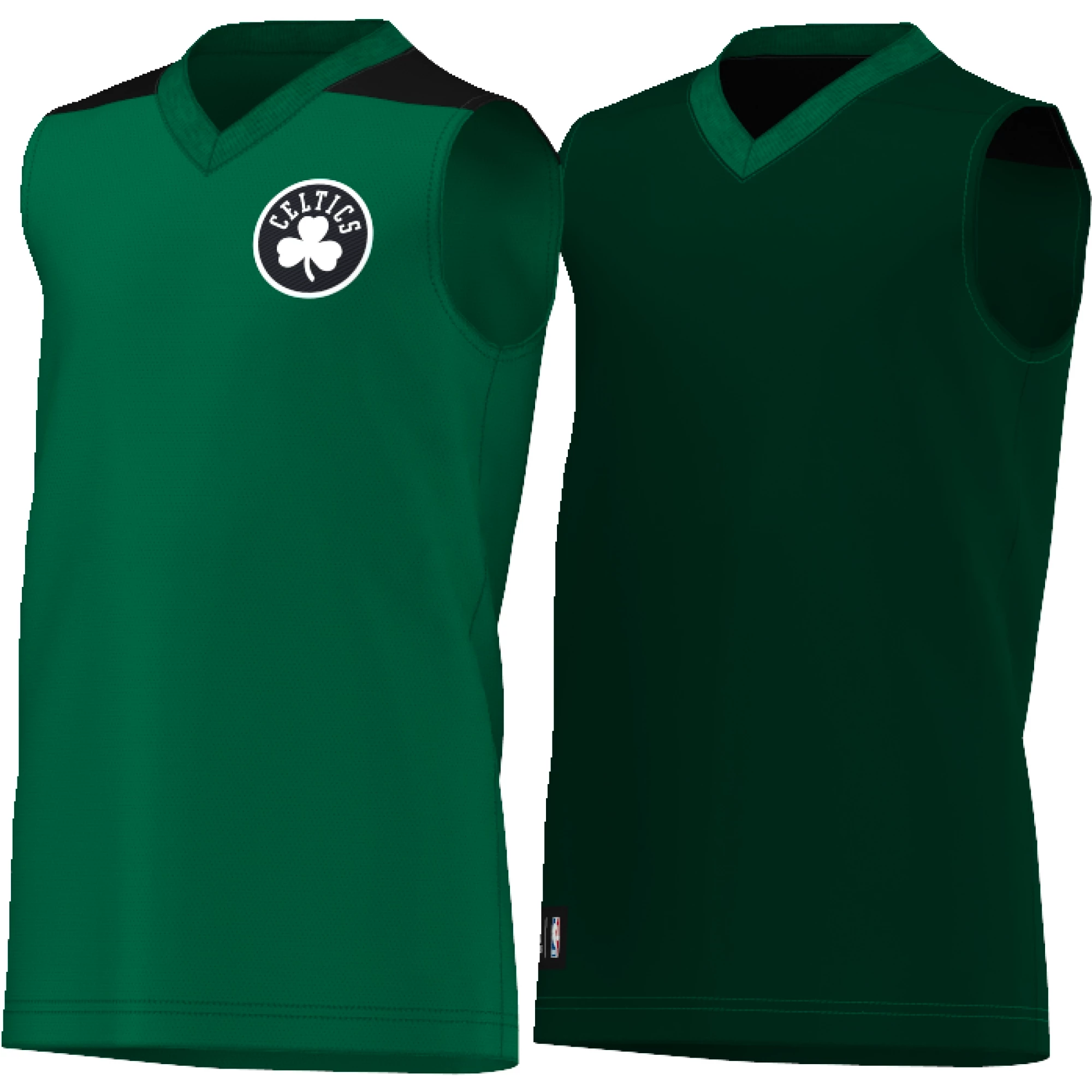 Kinder T Shirt adidas Training Reversible NBA Boston Celtics AO2168 Sportega