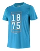 Kinder T-Shirt Babolat  Exercise Graphic Tee Blue