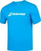 Kinder T-Shirt Babolat  Exercise Tee Blue