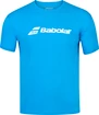 Kinder T-Shirt Babolat  Exercise Tee Blue