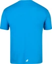 Kinder T-Shirt Babolat  Exercise Tee Blue