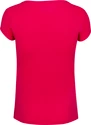 Kinder T-Shirt Babolat Exercise Tee Red