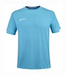 Kinder T-Shirt Babolat  Play Crew Neck Tee Boy Cyan Blue 10 - 12 Jahre