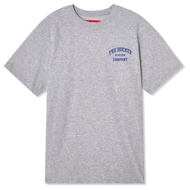 Kinder T-Shirt CCM Athleisure Tee Grey Melange