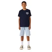 Kinder T-Shirt CCM  Athleisure Tee Navy