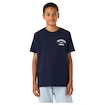 Kinder T-Shirt CCM  Athleisure Tee Navy