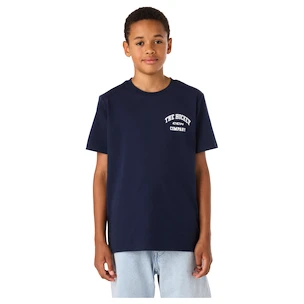 Kinder T-Shirt CCM  Athleisure Tee Navy