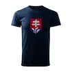 Kinder T-Shirt CCM  Hockey Slovakia logo z hymny