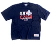 Kinder T-Shirt CCM  Love'em Stripes Czech Hockey M