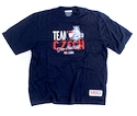 Kinder T-Shirt CCM  Love'em Stripes Czech Hockey M