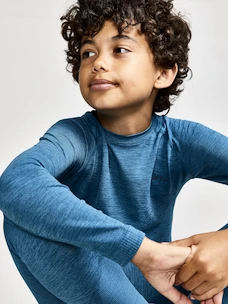Kinder T-Shirt Craft  CORE Dry Active Comfort Blue 122 cm