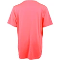 Kinder T-Shirt Endurance Parbin Unisex Melange SS Tee Pitaya Pink