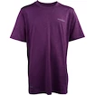 Kinder T-Shirt Endurance Parbin Unisex Melange SS Tee Purple,
