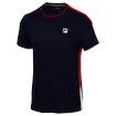 Kinder T-Shirt Fila  T-Shirt Gabriel Boys Navy/Fila Red