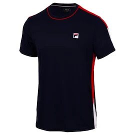 Kinder T-Shirt Fila T-Shirt Gabriel Boys Navy/Fila Red