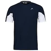 Kinder T-Shirt Head  Club 22 Tech T-Shirt Boys Dark Blue 128 cm