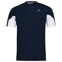 Kinder T-Shirt Head  Club 22 Tech T-Shirt Boys Dark Blue 128 cm