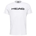 Kinder T-Shirt Head  Club Basic T-Shirt Junior White 152 cm