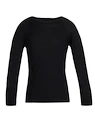 Kinder-T-Shirt Icebreaker K 200 Oasis LS Crewe BLACK