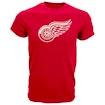 Kinder T-Shirt Levelwear Core Logo NHL Detroit Red Wings