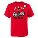 Kinder T-Shirt Outerstuff  TWO MAN ADVANTAGE 3 IN 1 COMBO CHICAGO BLACKHAWKS