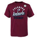 Kinder T-Shirt Outerstuff  TWO MAN ADVANTAGE 3 IN 1 COMBO COLORADE AVALANCHE