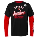 Kinder T-Shirt Outerstuff  TWO MAN ADVANTAGE 3 IN 1 COMBO OTTAWA SENATORS S