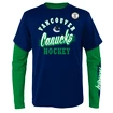 Kinder T-Shirt Outerstuff  TWO MAN ADVANTAGE 3 IN 1 COMBO VANCOUVER CANUCKS