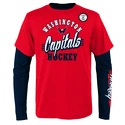 Kinder T-Shirt Outerstuff  TWO MAN ADVANTAGE 3 IN 1 COMBO WASHINGTON CAPITALS