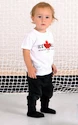 Kinder T-Shirt Roster Hockey  IMPORTED FROM CANADA 68, Schwarz