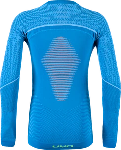 Kinder T-Shirt UYN  Visyon UW Shirt LS Cyan Blue 10/11