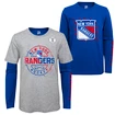 Kinder T-shirts Outerstuff Two-Way Forward 3 in 1 NHL New York Rangers