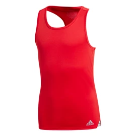 Kinder Tank Top adidas Club Tank Red