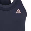 Kinder Tank Top adidas  G Club Tank Shadow Navy