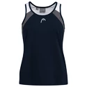 Kinder Tank Top Head  Club 22 Tank Top Girls Dark Blue