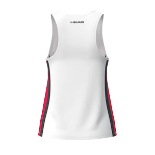 Kinder Tank Top Head  CLUB 25 Tank Top Girls Red/White 164 cm