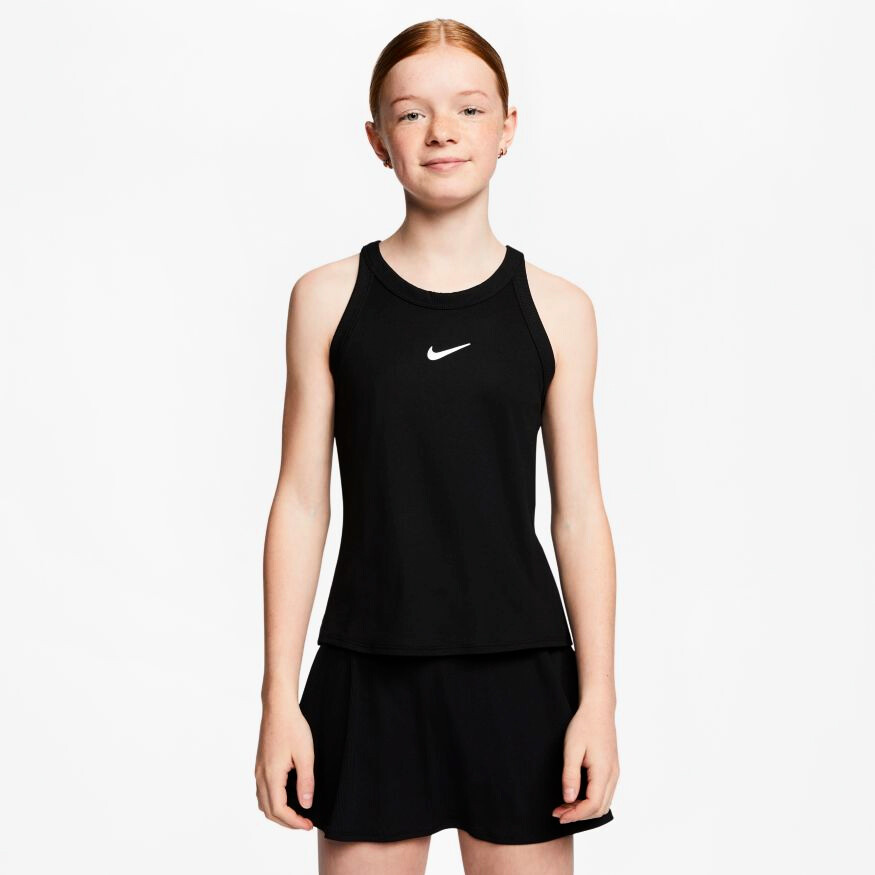 Kinder Tank-Top Nike Court Dri-Fit Black