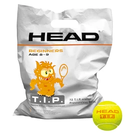Kinder-Tennisbälle Head T.I.P. Orange (72B)