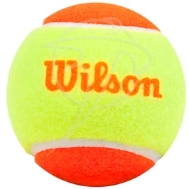 Kinder Tennisbälle Wilson Starter Orange (48 Stk.) - 8-9 Jahre