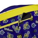 Kinder Tennisschlägertasche Wilson  Minions V3.0 Team 6Pk