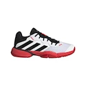 Kinder Tennisschuhe adidas Barricade K White/Core Black  EUR 38