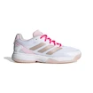 Kinder Tennisschuhe adidas  Ubersonic Kids Off White/Silver Metallic  EUR 38
