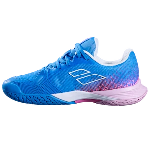 Kinder Tennisschuhe Babolat Jet Mach 3 All Court Junior French Blue  EUR 36