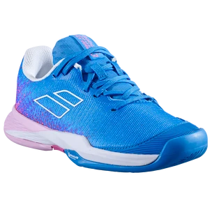 Kinder Tennisschuhe Babolat Jet Mach 3 All Court Junior French Blue  EUR 36