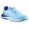 Kinder Tennisschuhe Babolat Jet Mach 3 Clay Junior Angel Blue