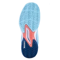 Kinder Tennisschuhe Babolat Jet Mach 3 Clay Junior Angel Blue