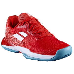 Kinder Tennisschuhe Babolat Jet Mach 3 Junior Clay Girl Fiesta Red  EUR 36,5