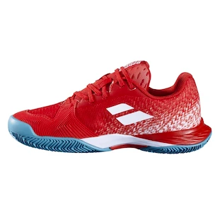Kinder Tennisschuhe Babolat Jet Mach 3 Junior Clay Girl Fiesta Red  EUR 36,5